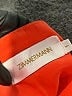 Zimmermann 100% Silk Orange Cocktail Dress Size 6 (1) - photo 13