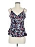 Allison Joy 100% Polyester Blue Sleeveless Top Size M - photo 1