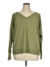 Lucky Brand Green Pullover Sweater Size XL - photo 1