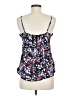 Allison Joy 100% Polyester Blue Sleeveless Top Size M - photo 2