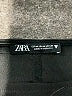 Zara Solid Black Cocktail Dress Size M - photo 7