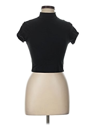 Ambiance Apparel Short Sleeve Turtleneck (view 1)