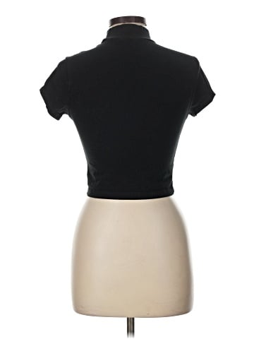 Ambiance Apparel Short Sleeve Turtleneck (view 2)