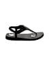 Skechers Black Flip Flops Size 11 - photo 1