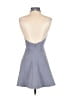 TOBI Solid Gray Cocktail Dress Size XS - photo 2