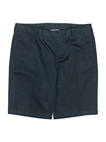 Lands' End Khaki Shorts (view 1)