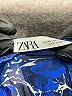 Zara Blue Long Sleeve Blouse Size XS - photo 7