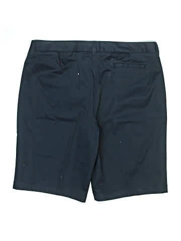 Lands' End Khaki Shorts (view 2)