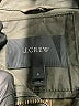 J.Crew 100% Cotton Green Jacket Size S - photo 6