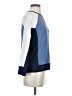 Eddie Bauer Color Block Blue Sweatshirt Size XS - photo 4