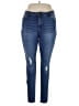 YMI Blue Jeans Size M (estimated) - photo 1