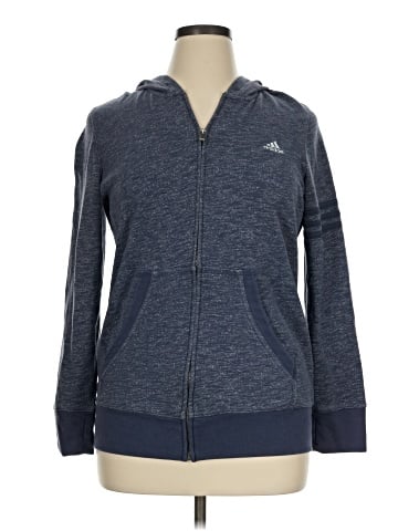 Adidas Zip Up Hoodie (view 1)