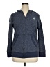 Adidas Blue Zip Up Hoodie Size XL - photo 1