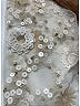 Self-Portrait 100% Polymide Brown Tan Cocktail Dress Size 2 - photo 13