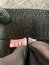 Gap Solid Black Shorts Size XL - photo 3