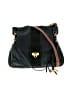 Chloé 100% Suede Black Suede Medium Lexa Shoulder Bag Silver Blue One size - photo 1