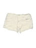 Blank NYC Ivory Khaki Shorts Size 8 - photo 1