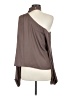 Allison Joy 100% Polyester Brown Long Sleeve Blouse Size M - photo 2