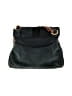 Chloé 100% Suede Black Suede Medium Lexa Shoulder Bag Silver Blue One size - photo 3