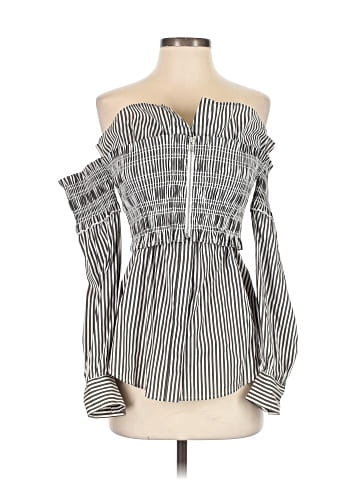 Trouve Long Sleeve Blouse (view 1)