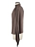 Allison Joy 100% Polyester Brown Long Sleeve Blouse Size M - photo 5