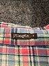 J. McLaughlin Plaid Green Long Sleeve Button-Down Shirt Size 6 - photo 7