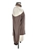 Allison Joy 100% Polyester Brown Long Sleeve Blouse Size M - photo 4