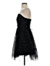 Assorted Brands 100% Polyester Stars Black Cocktail Dress Size 4 - photo 5