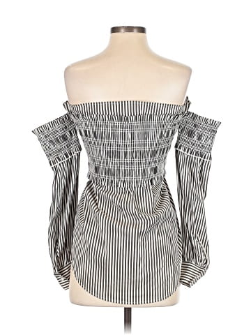 Trouve Long Sleeve Blouse (view 2)