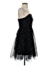 Assorted Brands 100% Polyester Stars Black Cocktail Dress Size 4 - photo 4
