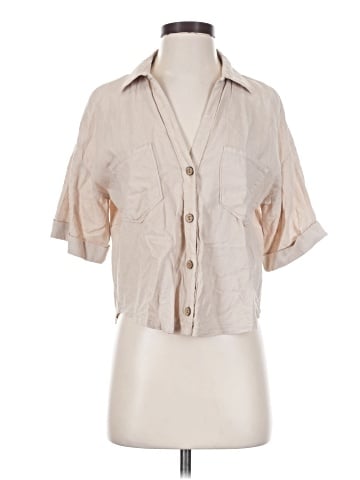 Zara Short Sleeve Blouse (view 1)