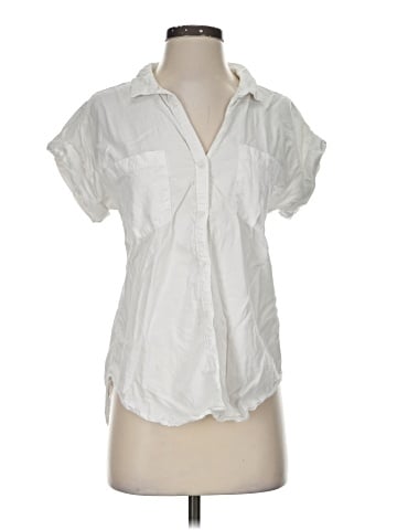 Cloth & Stone Short Sleeve Blouse (view 1)