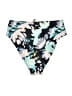 Cupshe Floral Blue Swimsuit Bottoms Size S - photo 2