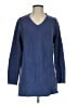 J.Jill Blue Long Sleeve Blouse Size S - photo 1
