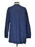 J.Jill Blue Long Sleeve Blouse Size S - photo 2