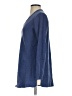 J.Jill Blue Long Sleeve Blouse Size S - photo 5