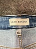 Lane Bryant Stars Blue Denim Shorts Size 16 - photo 3