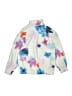 Adidas 100% Polyester Tie-dye White Fleece Jacket Size 16 - photo 2