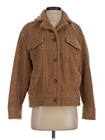 Vince. Faux Fur Jacket (view 1)