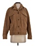 Vince. 100% Polyester Brown Faux Fur Jacket Size XS - photo 1