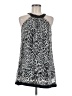 Forever 100% Polyester Animal Print Silver Casual Dress Size M - photo 1