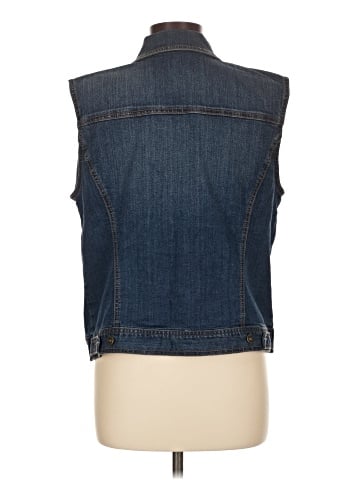 Style&Co Denim Vest (view 2)