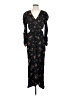 Halogen 100% Rayon Black Casual Dress Size S - photo 1