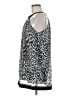 Forever 100% Polyester Animal Print Silver Casual Dress Size M - photo 5