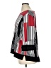 N Touch Color Block Red 3/4 Sleeve Blouse Size XL (petite) - photo 5