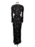 Halogen 100% Rayon Black Casual Dress Size S - photo 2