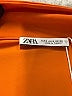 Zara Orange Long Sleeve Blouse Size S - photo 7