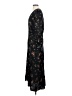 Halogen 100% Rayon Black Casual Dress Size S - photo 5