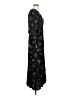Halogen 100% Rayon Black Casual Dress Size S - photo 4