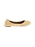Lucky Brand Solid Gold Flats Size 8 - photo 1